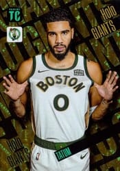 2023-24 Panini Top Class NBA Holo Giants Jayson Tatum card