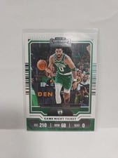 2023 Panini Contenders Game Night Ticket Jayson Tatum #16 card