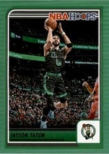 2023 Panini Hoops Jayson Tatum Green #183 card