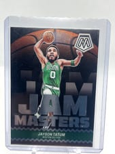2023 Panini Mosaic Jam Masters Jayson Tatum #5 card