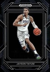 2023 Panini Prizm Draft Picks Base Set Jayson Tatum #51 card