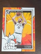 2024-25 Donruss Bomb Squad Jayson Tatum #17 card