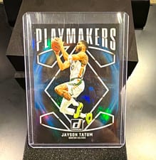 2024-25 Donruss PlayMakers Jayson Tatum #13 card
