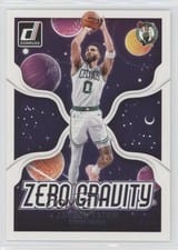 Jayson Tatum 2024-25 Donruss Zero Gravity card