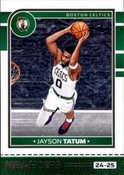 2024-25 Hoops Base Set Jayson Tatum #172 card