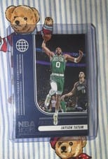 2024-25 Hoops Frequent Flyers Jayson Tatum #2 card