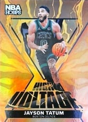 2024-25 Hoops High Voltage Jayson Tatum #17 card