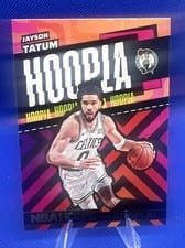 2024-25 Hoops Hoopla Jayson Tatum #14 card