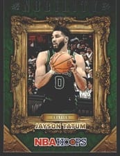 2024-25 Hoops Nobility Jayson Tatum #7 card