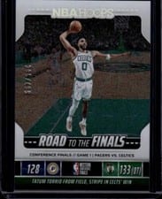 2024-25 Hoops Road to the Finals Conference Finals Jayson Tatum #7 card