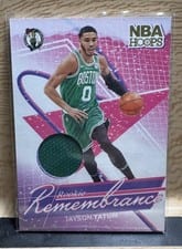 2024-25 Hoops Rookie Remembrance Jayson Tatum #RR-JTC card