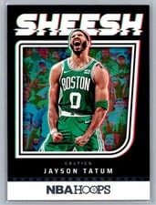 2024-25 Hoops Sheesh Jayson Tatum #7 card