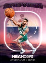 2024-25 Hoops Skyview Jayson Tatum #24 card