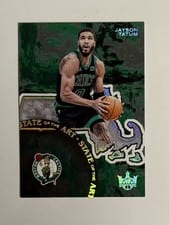 2024-25 Panini Court Kings State of the Art Jayson Tatum #6 card