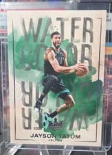 2024-25 Panini Court Kings Water Color Jayson Tatum #1 card