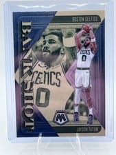 2024-25 Panini Mosaic Bank Shot Jayson Tatum #11 card