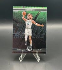 2024-25 Panini Mosaic Jam Masters Jayson Tatum #15 card