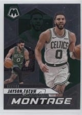 2024-25 Panini Mosaic Montage Jayson Tatum #29 card
