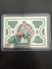 2024-25 Panini National Treasures Treasured Metals Jayson Tatum #2 card