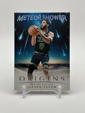 2024-25 Panini Origins Meteor Shower Set Jayson Tatum #21 card
