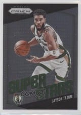 2024-25 Panini Prizm Deca Superstars Jayson Tatum #9 card