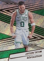 2024-25 Panini Revolution Base Set Jayson Tatum #68 card