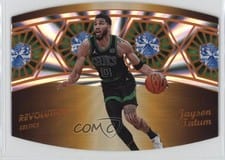 2024-25 Panini Revolution Ring Bearers Jayson Tatum #3 card