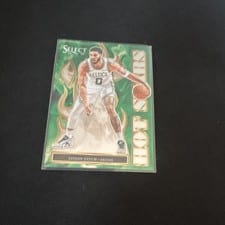 2024-25 Panini Select Hot Stars Jayson Tatum #5 card