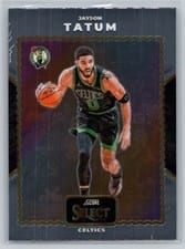 Jayson Tatum 2024-25 Panini Select Score Select Throwback card