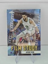 2024-25 Topps Chrome Film Study Jayson Tatum #FS-20 card