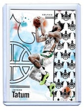 2024 Panini Court Kings Jayson Tatum #54 card