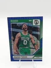 2024 Panini Donruss Jayson Tatum #49 card