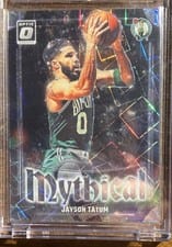 2024 Panini Donruss Optic Mythical Jayson Tatum #19 card