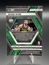2024 Panini Mosaic Jayson Tatum #287 card