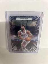 2024 Panini Mosaic Thunder Road Jayson Tatum #6 card