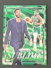 2024 Panini Prizm Sublime Jayson Tatum #29 card