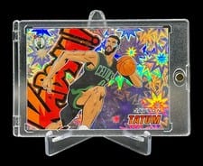 Jayson Tatum 2025 Panini Revolution Kaboom Horizontal #12