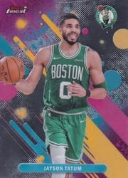 2025-26 Finest Base Set Jayson Tatum #21 card