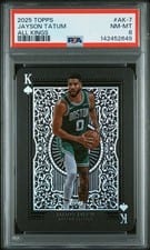 2025-26 Topps All Kings Jayson Tatum #AK-7 card
