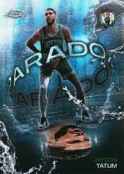 2025-26 Topps Chrome Paradox Jayson Tatum #PX-4 card