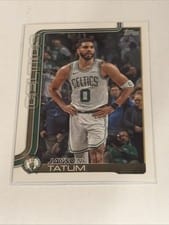 2025-26 Topps Companion Cards Jayson Tatum #CC-9 card