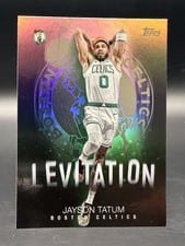 2025-26 Topps Levitation Jayson Tatum #L-6 card
