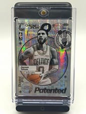 2025 Topps Chrome Patented Jayson Tatum #PD-7 card