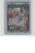 2025 Topps Chrome Serenity Jayson Tatum #SY-7 card