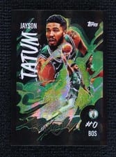 Jayson Tatum 2025 Topps Chrome Ultra Violet All-Stars #UV-6