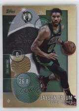 2025 Topps Sole Ambition Jayson Tatum #SA-6 card