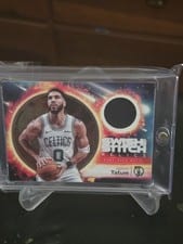 2025 Topps Swish and Stitch Relic Jayson Tatum #SST-JT card