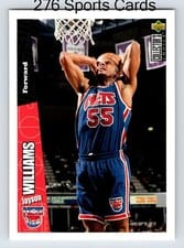 1996-97 Collector's Choice Base Set Jayson Williams #99 card