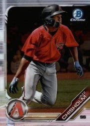 2019 Bowman Chrome Prospects Jazz Chisholm #BCP-61 card
