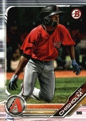 2019 Bowman Prospects Jazz Chisholm #BP-61 card